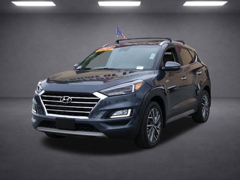 Used 2021 Hyundai Tucson Limited FWD image 8