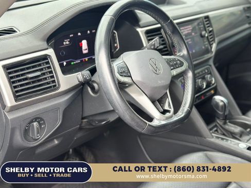 Used 2021 Volkswagen Atlas SEL AWD/4WD image 6