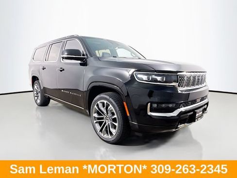Used 2023 Jeep Grand Wagoneer L Series III w/ Rear Seat Video Group 1 AWD/4WD image 1