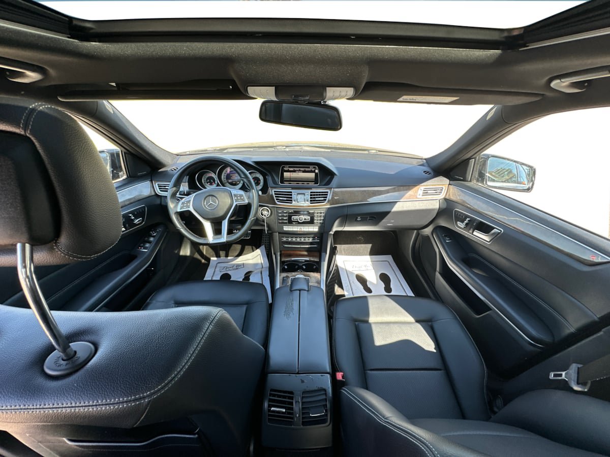 Used 2014 Mercedes-Benz E 350 4MATIC Sedan w/ Premium 1 Package image 39