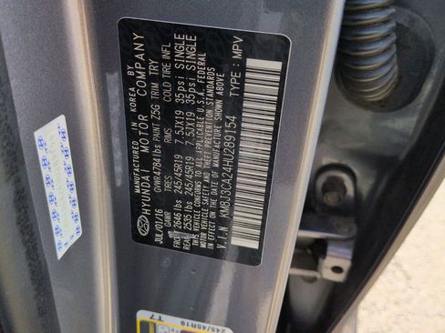 Used 2017 Hyundai Tucson Limited w/ Limited Ultimate Package 03 image 31