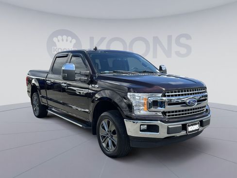Used 2018 Ford F150 XLT w/ Equipment Group 302A Luxury AWD/4WD image 18