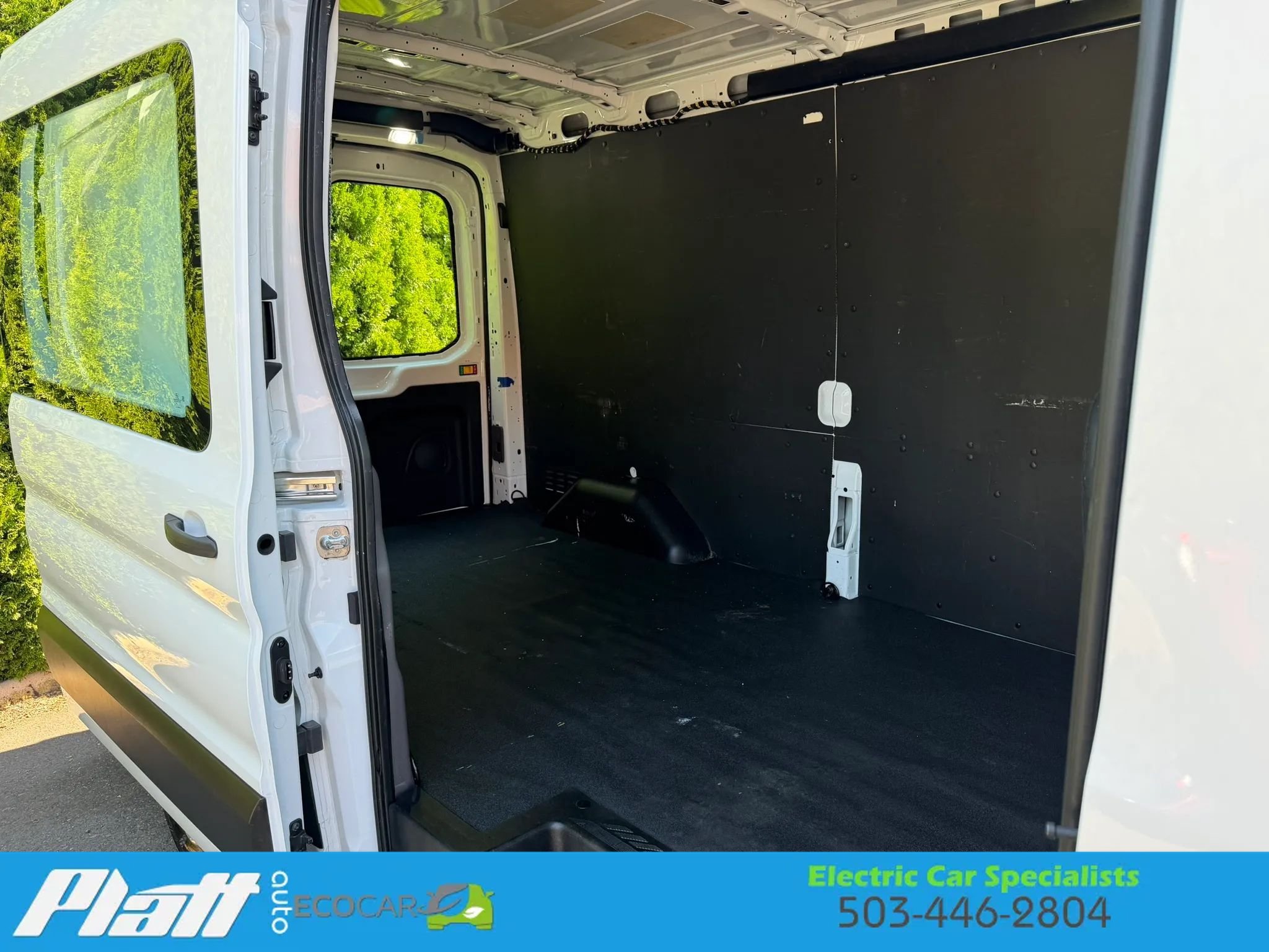Used 2023 Ford E-Transit Medium Roof w/ Load Area Protection Package RWD image 30