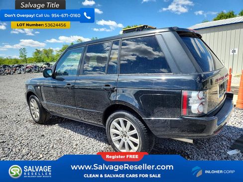 Used 2012 Land Rover Range Rover Supercharged AWD/4WD image 3