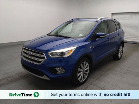 Used 2017 Ford Escape Titanium w/ Equipment Group 301A FWD image 1