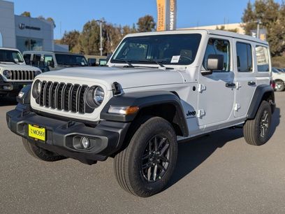 New 2025 Jeep Wrangler Sport S