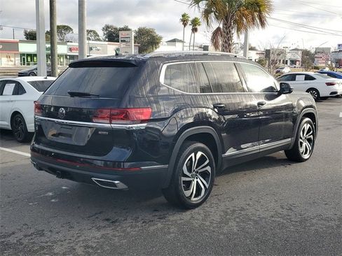Certified 2021 Volkswagen Atlas SEL Premium image 4