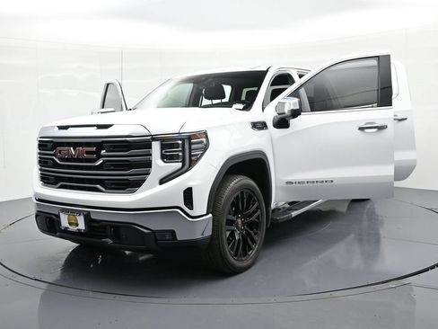 Used 2025 GMC Sierra 1500 SLT w/ SLT Premium Package AWD/4WD image 38