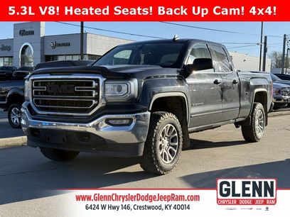Used 2016 GMC Sierra 1500 SLE