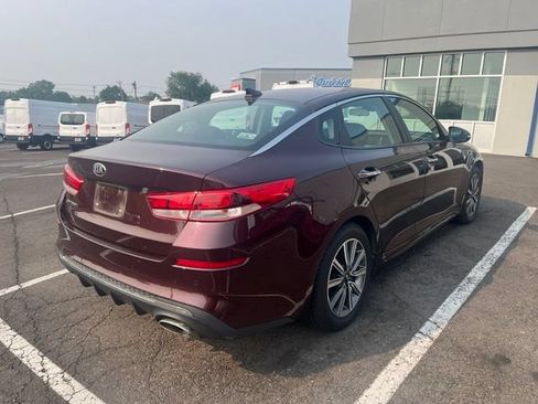 Used 2019 Kia Optima LX w/ LX 17" Wheel Package FWD image 5