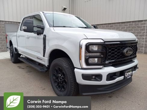 New 2026 Ford F250 Lariat w/ Black Appearance Package image 1