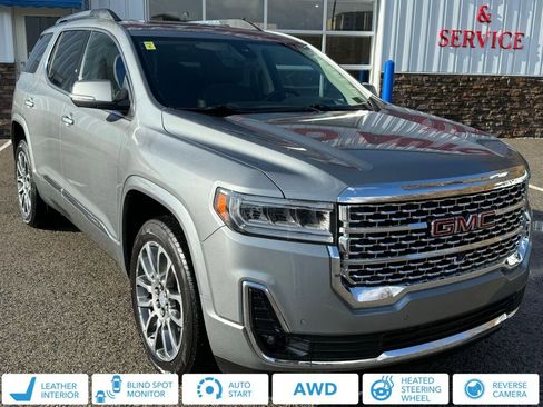 Used 2023 GMC Acadia Denali w/ Denali Technology Package image 1