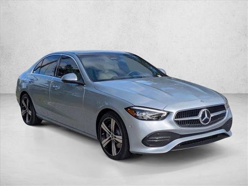 Certified 2025 Mercedes-Benz C 300 Sedan image 3