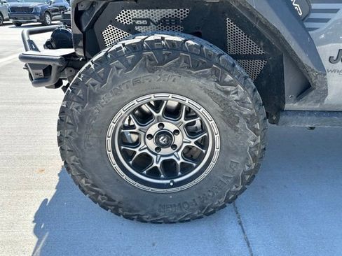Used 2021 Jeep Wrangler Unlimited Sport AWD/4WD image 2