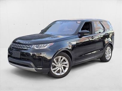 Used 2017 Land Rover Discovery HSE