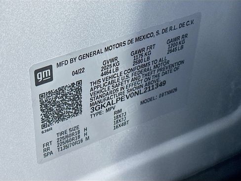 Used 2022 GMC Terrain SLT w/ Infotainment Package II FWD image 32