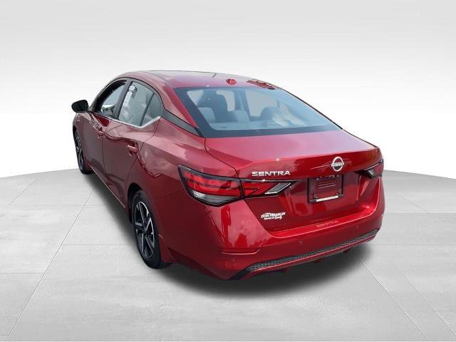 Certified 2025 Nissan Sentra SV FWD image 7