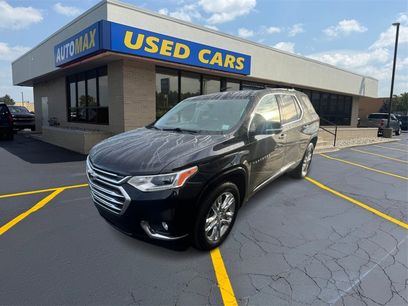 Used 2021 Chevrolet Traverse High Country