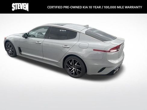 Certified 2023 Kia Stinger GT-Line w/ Sun & Sound Package image 5