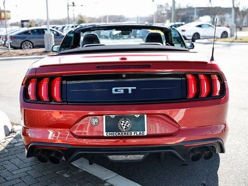 Used 2021 Ford Mustang GT Premium w/ Equipment Group 401A image 10