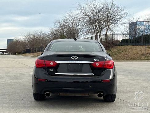 Used 2014 INFINITI Q50 Premium w/ Deluxe Touring Package image 3