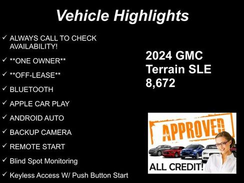 Used 2024 GMC Terrain SLE w/ Driver Convenience Package image 9