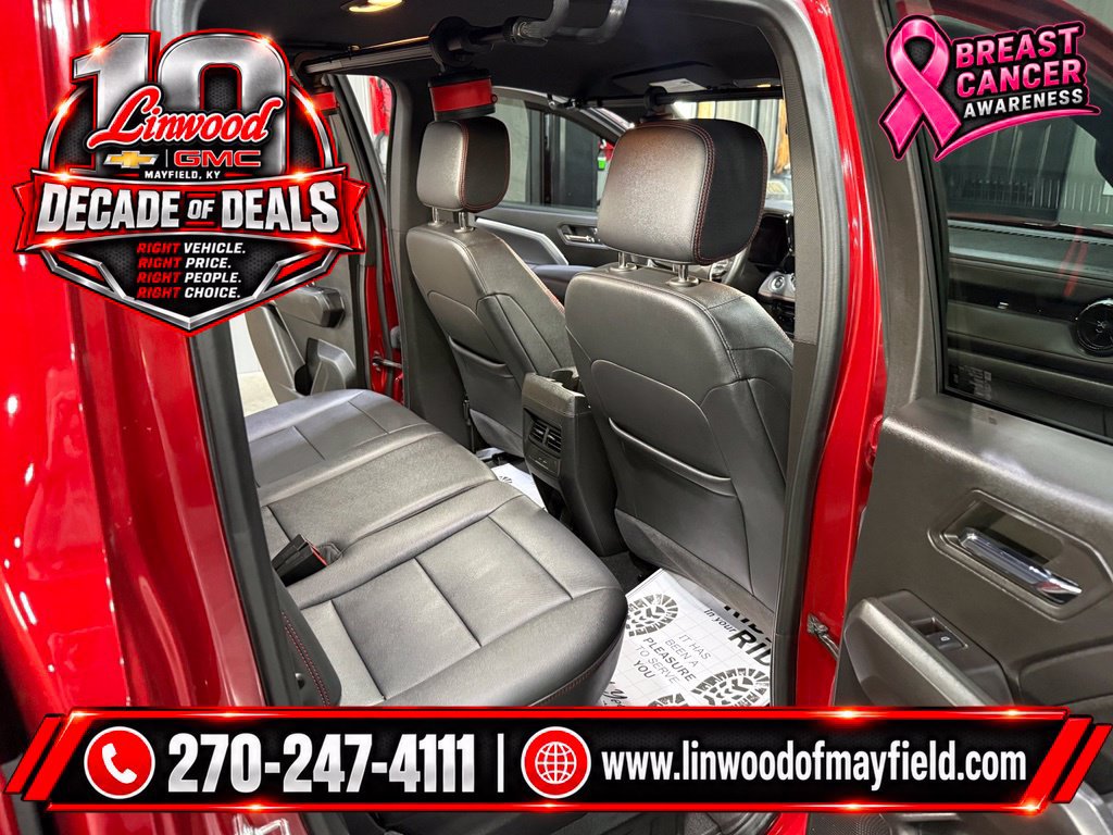 Used 2024 Chevrolet Colorado Z71 w/ Z71 Convenience Package 2 AWD/4WD image 27