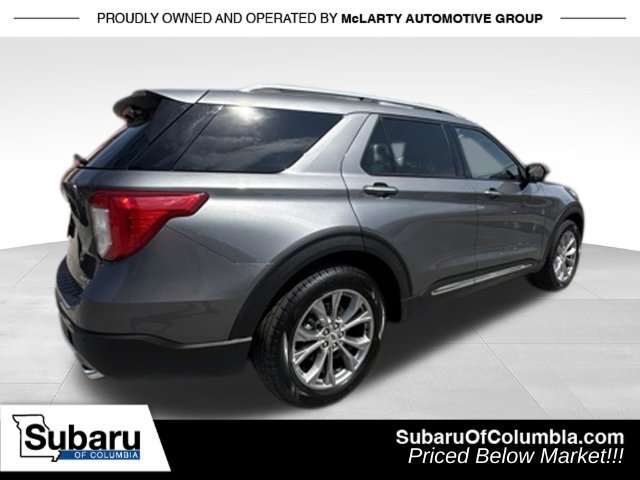 Used 2024 Ford Explorer Limited AWD/4WD image 10