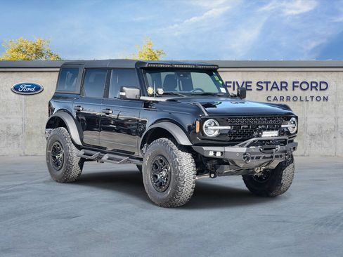 Used 2024 Ford Bronco Wildtrak AWD/4WD image 1