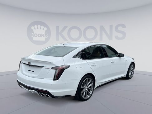 Used 2023 Cadillac CT5 V w/ Platinum Package RWD image 7