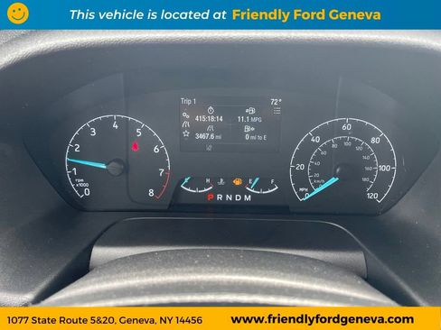 Used 2025 Ford Transit 250 Low Roof w/ Exterior Upgrade Package RWD image 16