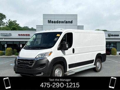 Used 2025 RAM ProMaster 2500 w/ U-Haul Equipment Group