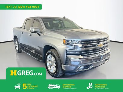 Used 2021 Chevrolet Silverado 1500 LTZ