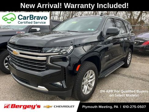 Certified 2021 Chevrolet Tahoe LT image 1