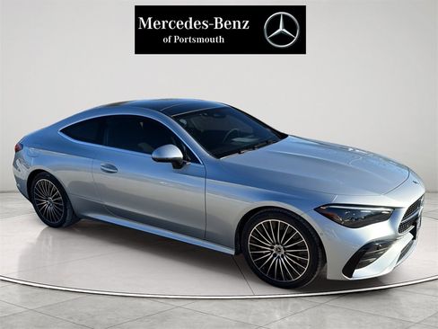 Certified 2026 Mercedes-Benz CLE 300 4MATIC Coupe image 7