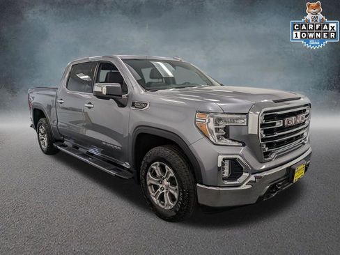 Used 2021 GMC Sierra 1500 SLT image 3
