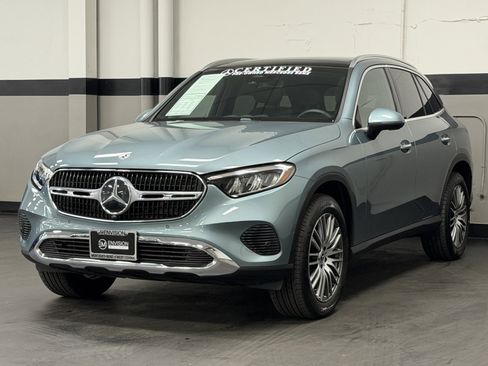 Certified 2025 Mercedes-Benz GLC 300 4MATIC image 7