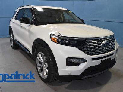 Used 2021 Ford Explorer Platinum w/ Equipment Group 601A