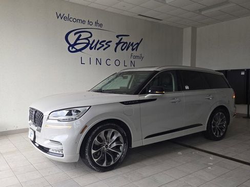Used 2021 Lincoln Aviator Grand Touring w/ Equipment Group 302A image 1