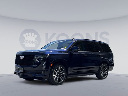 Used 2023 Cadillac Escalade Sport w/ Touring Package AWD/4WD image 1