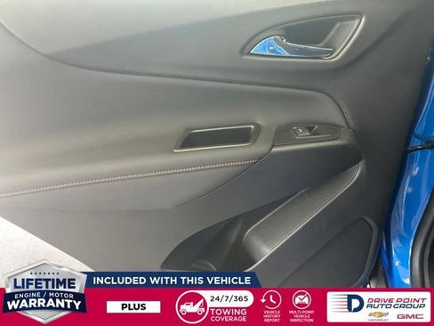 Used 2024 Chevrolet Equinox RS w/ RS Leather Package AWD/4WD image 25