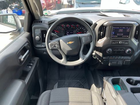 Certified 2025 Chevrolet Silverado 1500 Custom RWD image 11