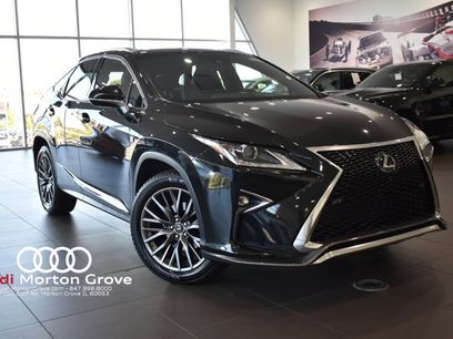 Used 2018 Lexus RX 350 F Sport