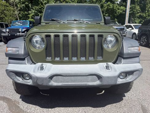 Used 2020 Jeep Wrangler Unlimited Sport S AWD/4WD image 8
