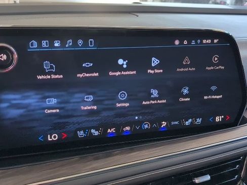 New 2026 Chevrolet Tahoe Premier w/ Sun And Tow Package image 25