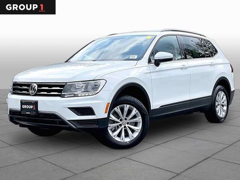 Used 2020 Volkswagen Tiguan S AWD/4WD image 1