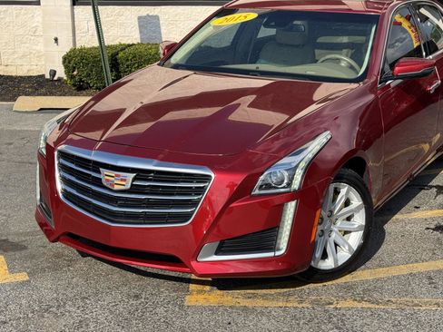 Used 2015 Cadillac CTS Luxury AWD/4WD image 4