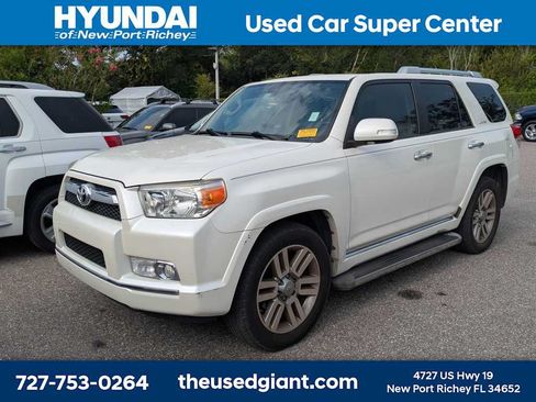 Used 2010 Toyota 4Runner Limited RWD image 1