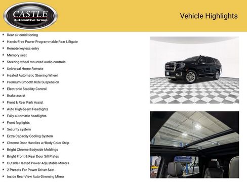 Used 2021 GMC Yukon SLT w/ SLT Luxury Plus Package image 10