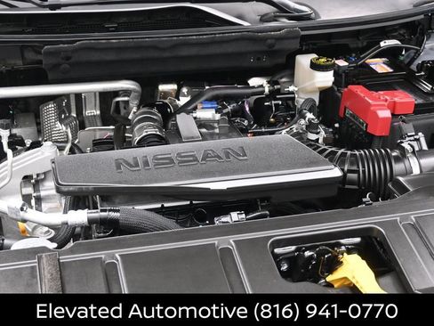 Certified 2026 Nissan Rogue Platinum w/ Platinum Premium Package AWD/4WD image 28